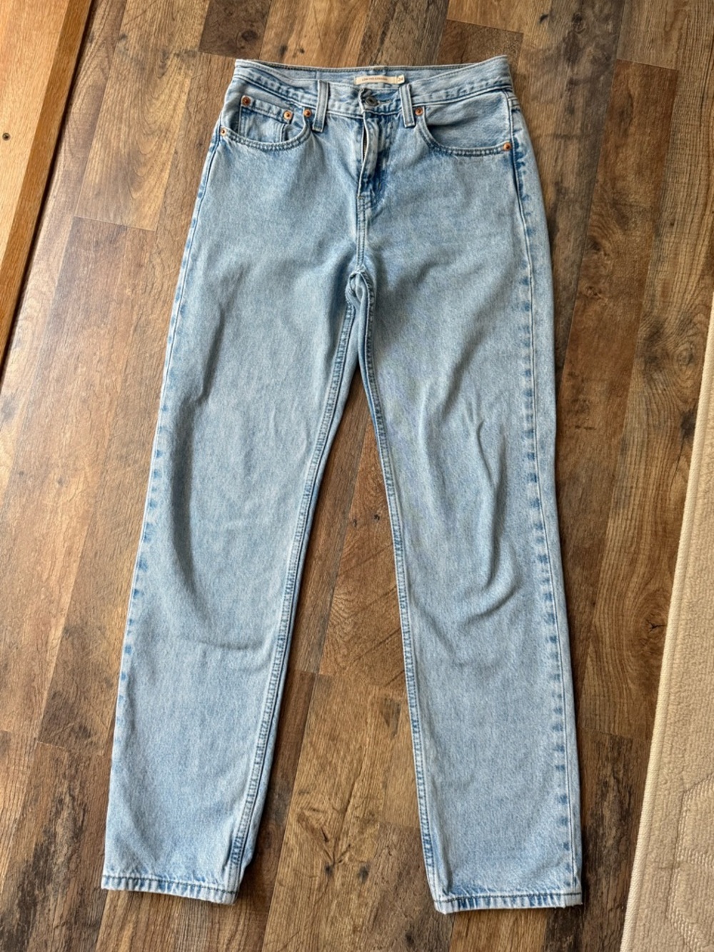 Levi’s Low Pro Charlie Glow Up Jeans